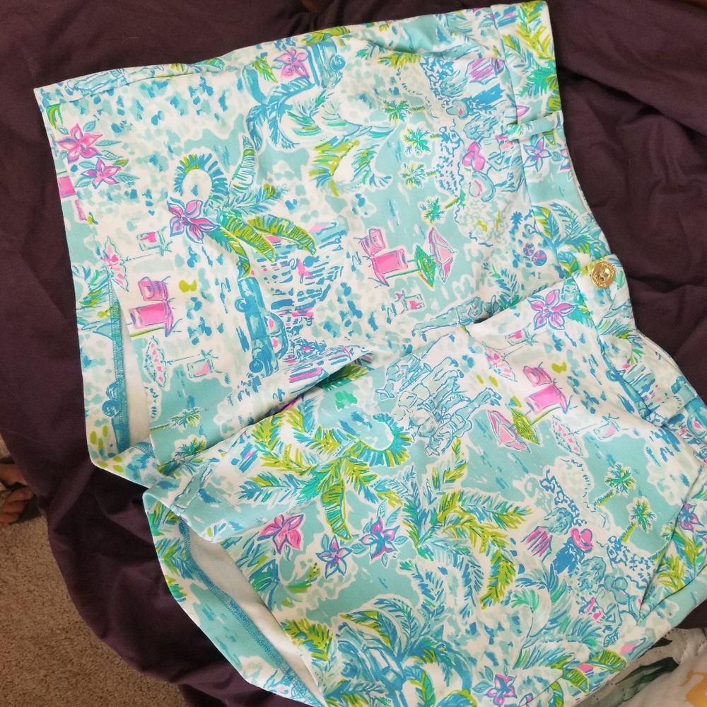 Lilly Pulitzer shorts size 14
